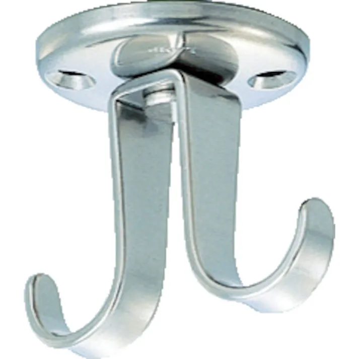 【CAINZ-DASH】スガツネ工業 (110020082) RF-50S ステンレス鋼製ロータリーフック RF-50S【別送品】