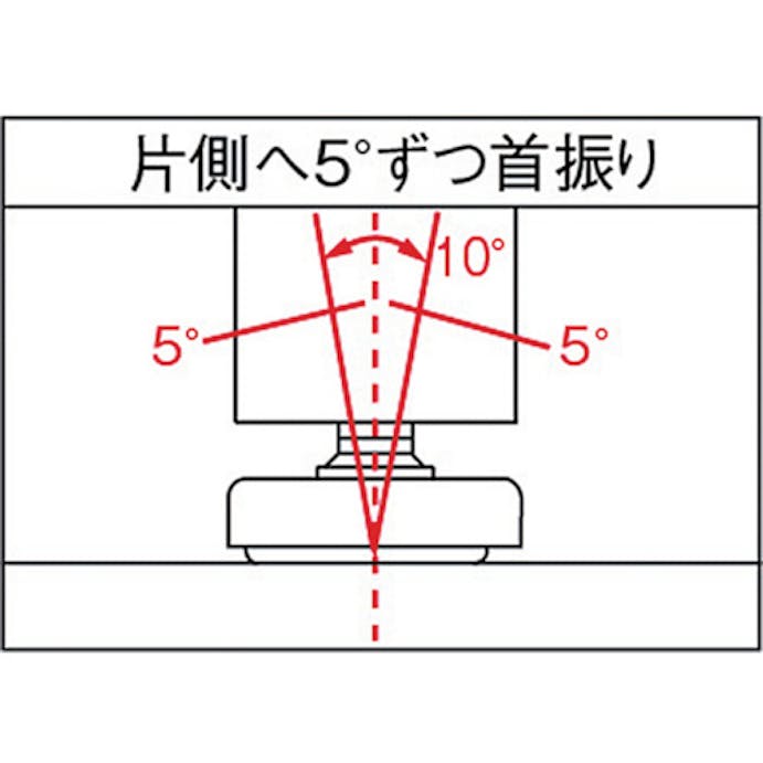 【CAINZ-DASH】スガツネ工業 （２００１４１３０２）ＭＫＲ－Ｎ４０Ｍ１０アジャスター MKR-N40M10【別送品】