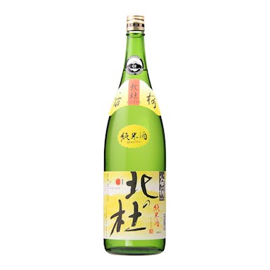 【指定住所配送P10倍】(山梨県)北の杜 純米酒 1800ml【別送品】