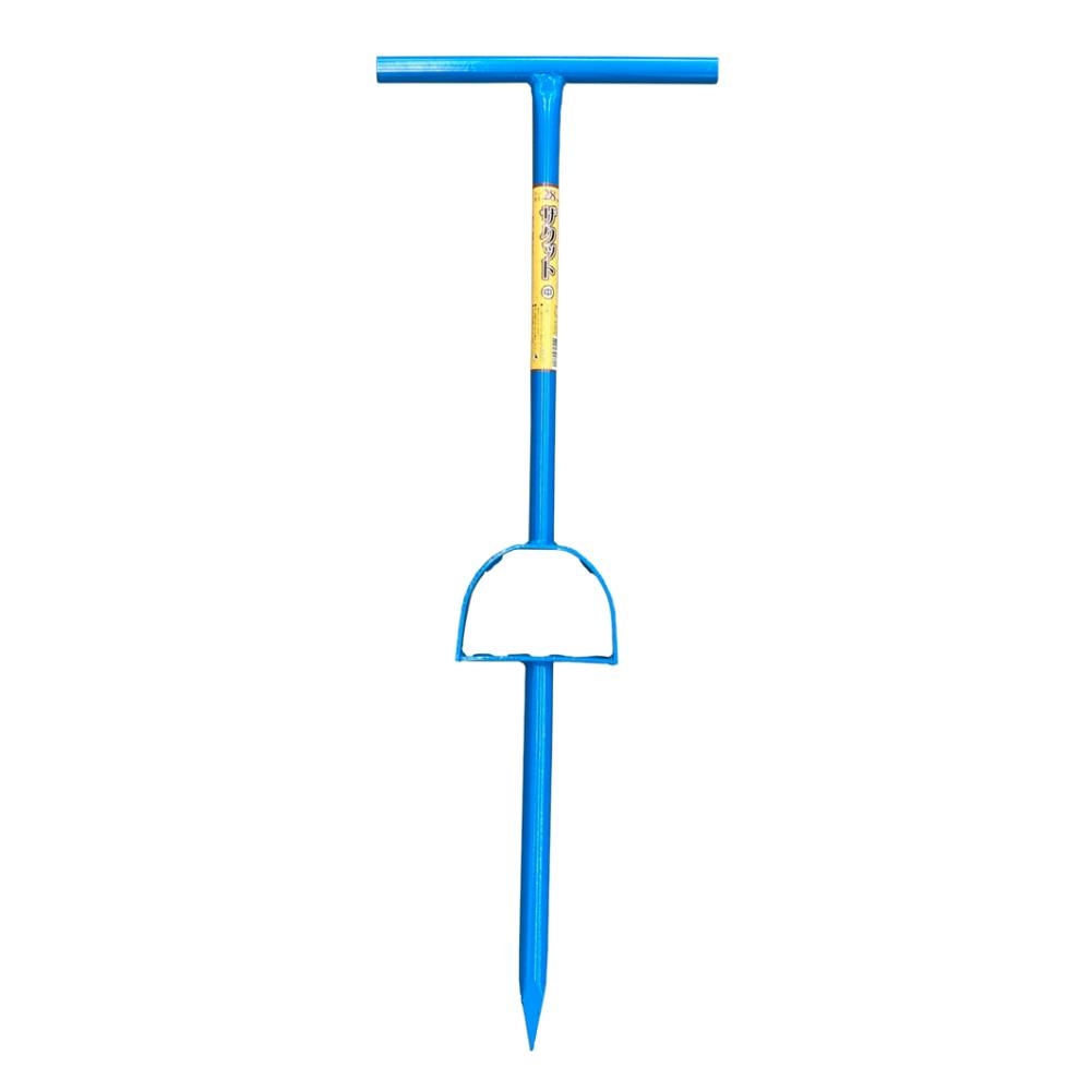 支柱穴あけ器 ザクット 中 28φ | 農業用作業用品 通販