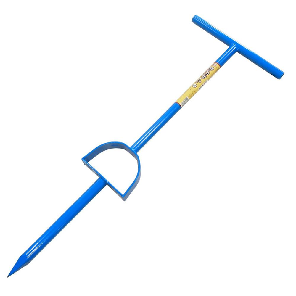 支柱穴あけ器 ザクット 中 28φ | 農業用作業用品 通販