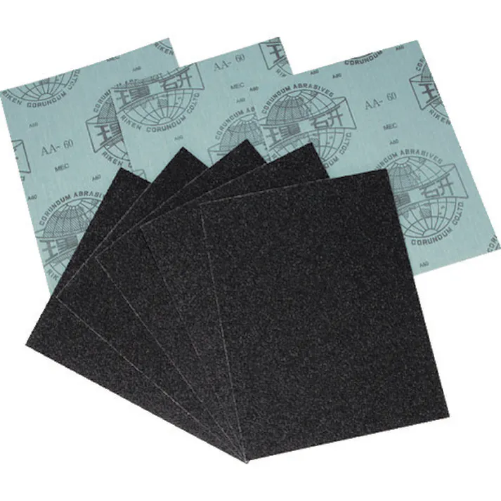【CAINZ-DASH】理研コランダム 研磨布 幅228mm 長さ280mm #180 10-0-228X280-180【別送品】