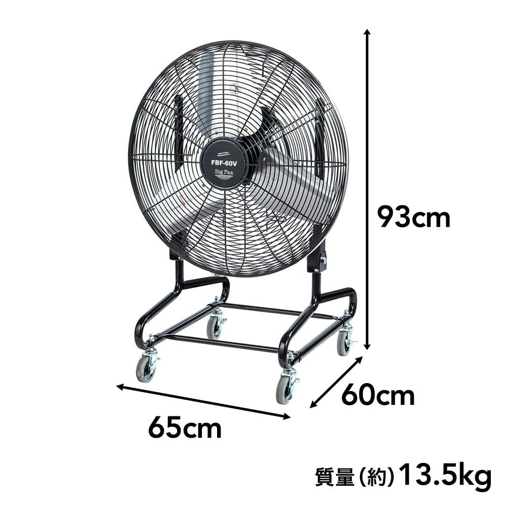 税込 ナカトミ 60cmビッグファンBF-60J 1台 送料込 fucoa.cl