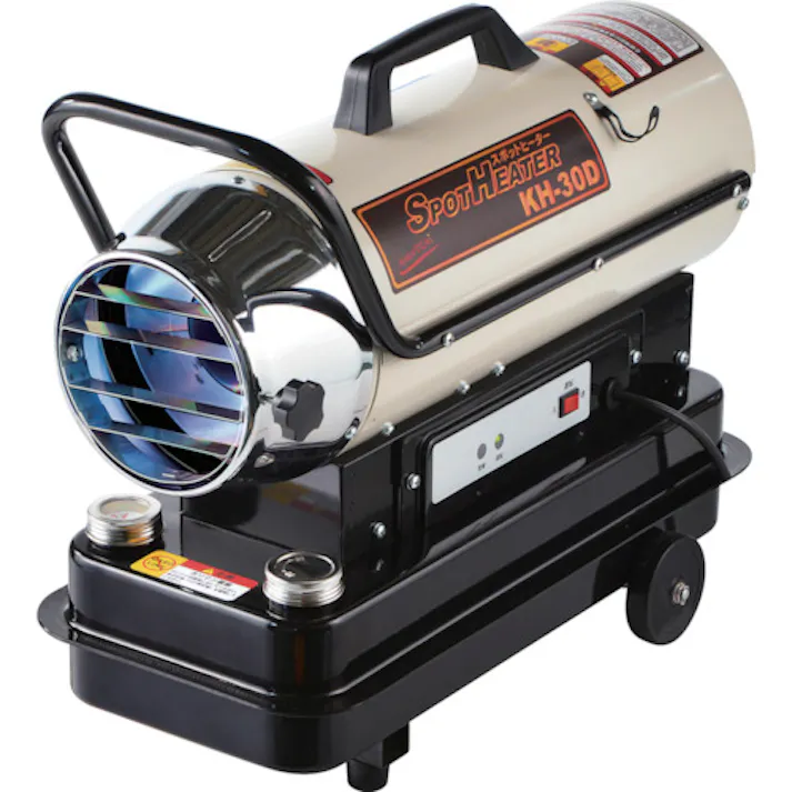 【CAINZ-DASH】ナカトミ スポットヒーター KH-30D KH-30D【別送品】