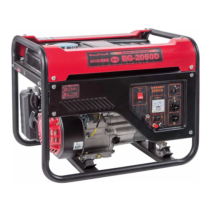 ナカトミ NAKATOMI ドリームパワー エンジン発電機 50Hz (東日本)【別送品】