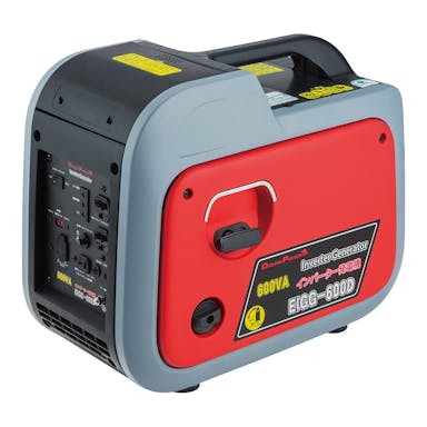 ナカトミ インバーター発電機 カセットボンベ式 EIGG600D【別送品】