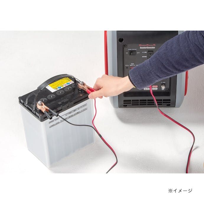 ナカトミ インバーター発電機 カセットボンベ式 EIGG600D【別送品】(販売終了)