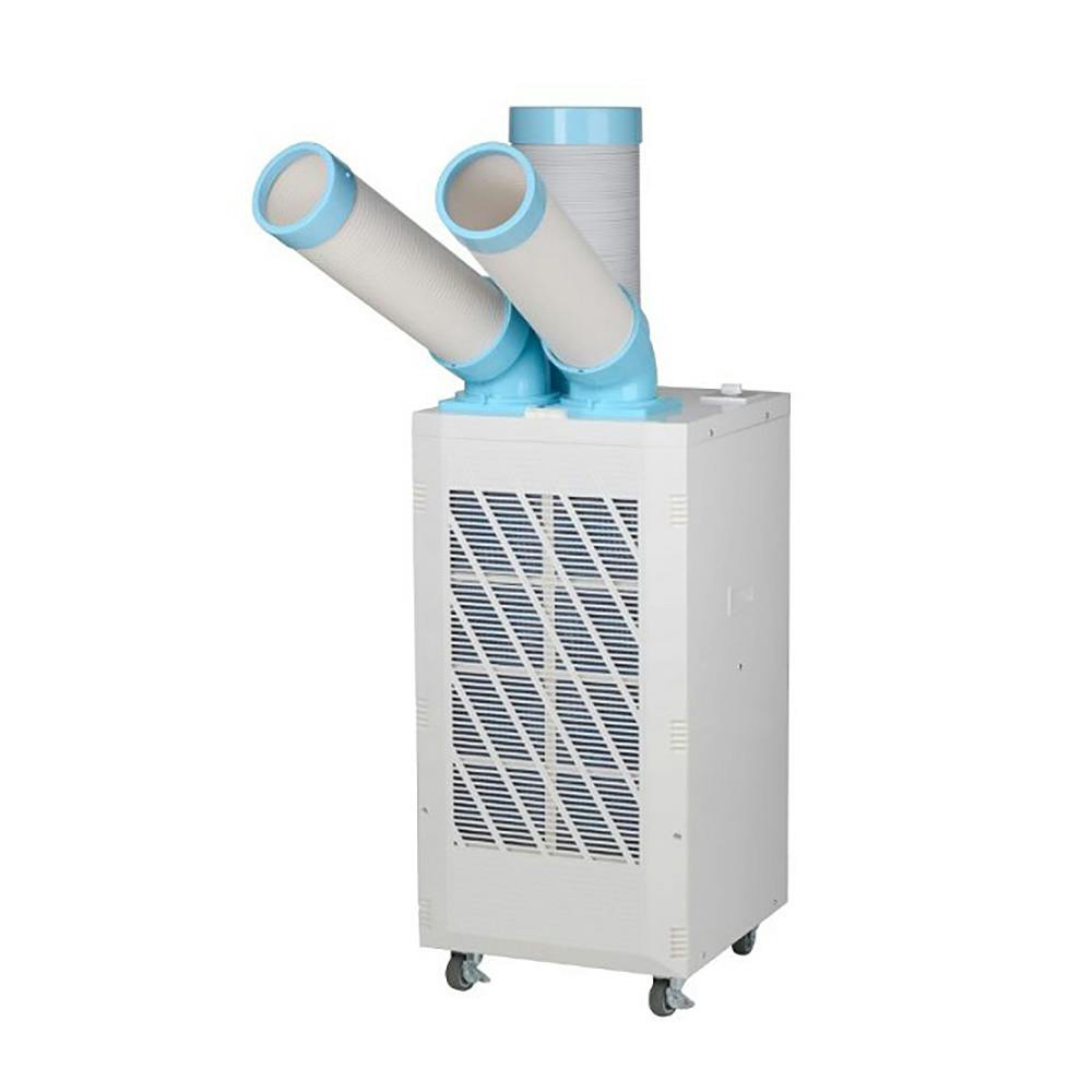 ナカトミ NAKATOMI Builzzard ツインダクトスポットクーラー【SU】