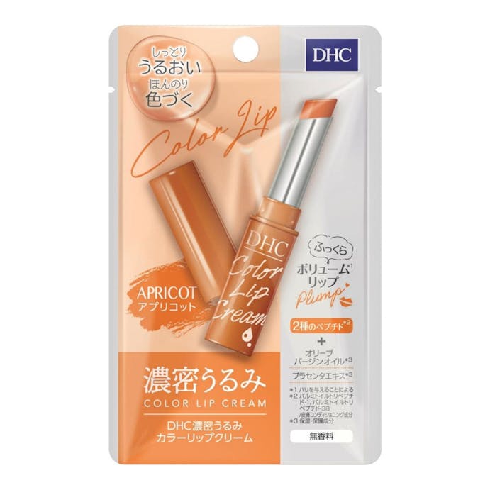 DHC 濃密うるみカラーリップクリーム アプリコット 1.5g