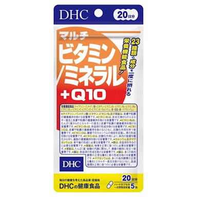 DHC マルチビタミン/ミネラル+Q10 20日分