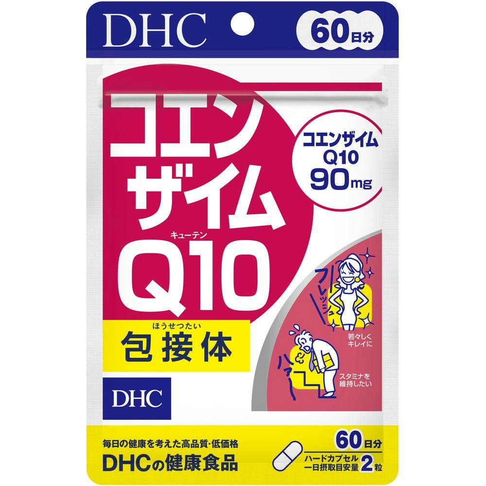 DHC コエンザイムQ10 包接体 60日分 | 栄養補助食品・機能性食品 ...