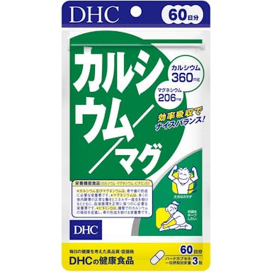 DHC カルシウム/マグ 60日分