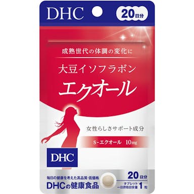 DHC 大豆イソフラボン エクオール 20日分