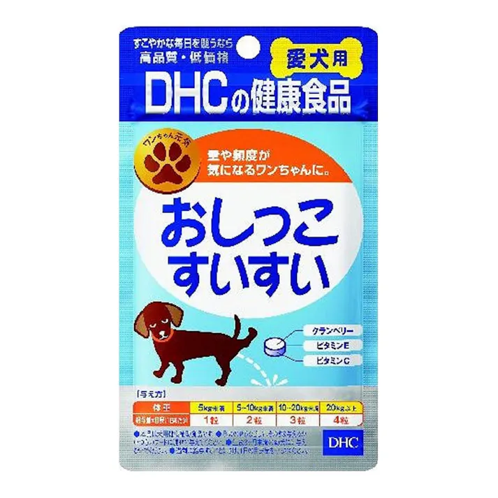 DHC 犬用 おしっこすいすい 60粒