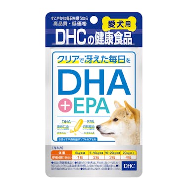 DHC 愛犬用 健康食品 DHA+EPA ソフトカプセル 37g