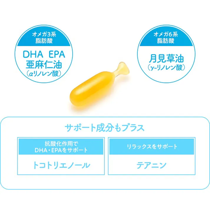 DHC 愛犬用 健康食品 DHA+EPA ソフトカプセル 37g