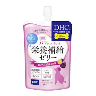 DHC パクッといきいき栄養補給ゼリー 紫いも&紅はるか味