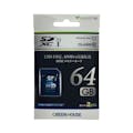 グリーンハウス SDXCメモリーカード UHS-I クラス10 GH-SDXCUBシリーズ 64GB