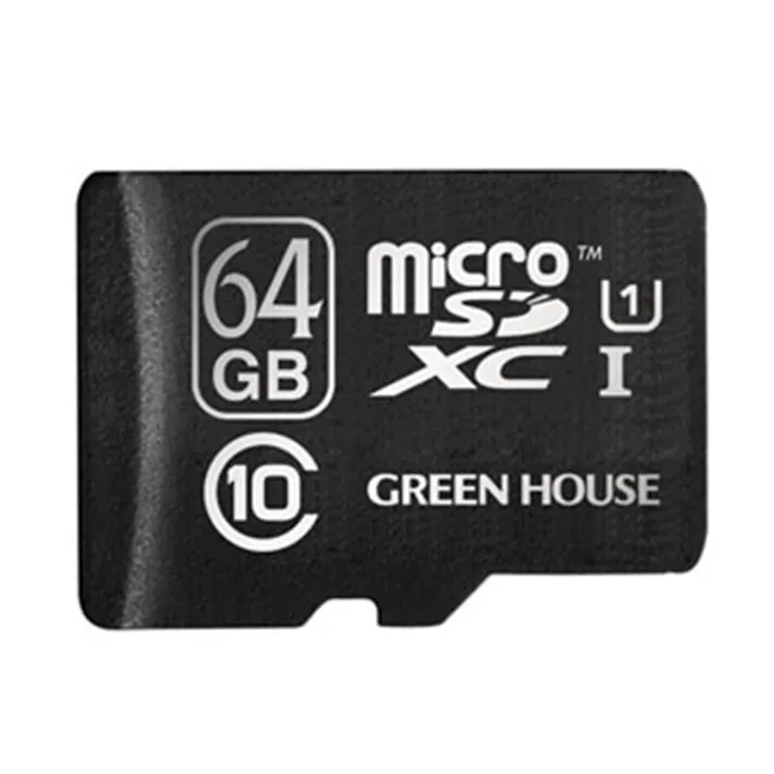 microSD XCカード(アダプタ付) 「UHS-I」対応 GH-SDMRXCUB(販売終了)