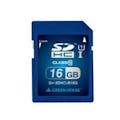 グリーンハウス SDHCカード GH-SDHCUBシリーズ 16GB