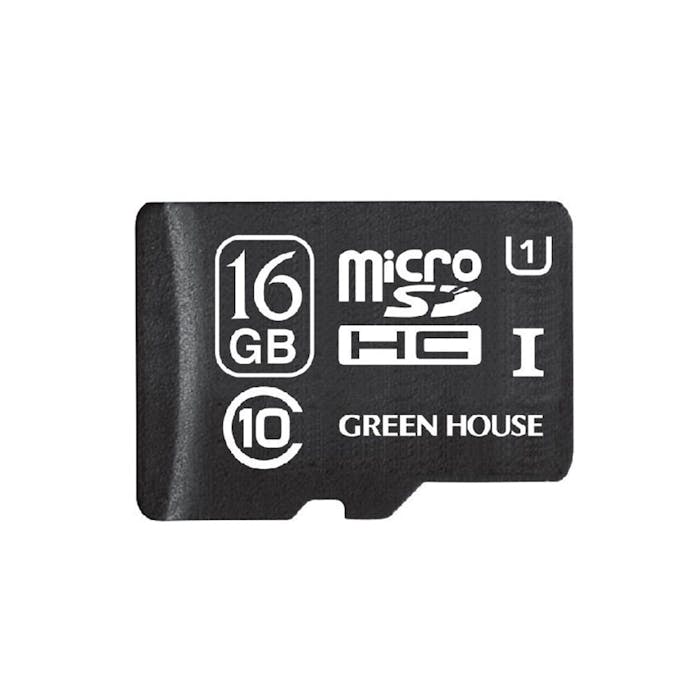 グリーンハウス ｍｉｃｒｏＳＤＨＣ ＣＬＡＳＳ10 ＵＨＳ1 16ＧＢ