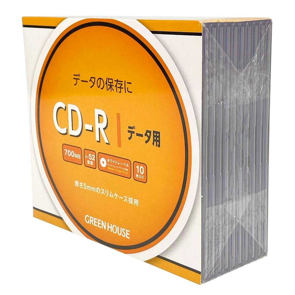 CD-R データ用 ケース10枚 | 記録メディア・記録媒体 通販
