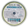 グリーンハウス DVD-R SP100枚 DVDRC-100