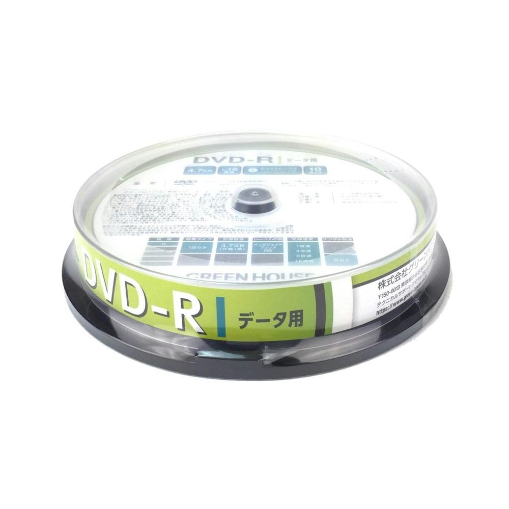 DVD-R 16倍速データ用 10枚 | 記録メディア・記録媒体 通販