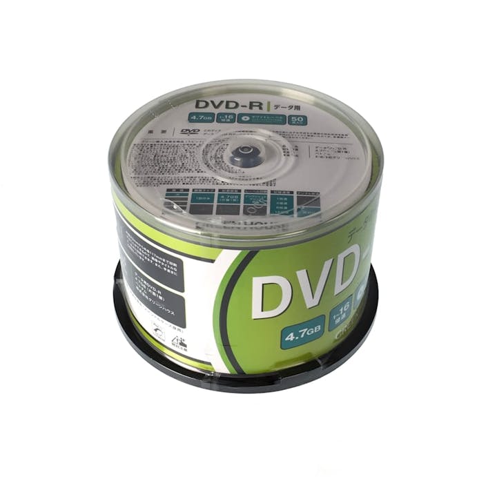 グリーンハウス DVD-R データ SP50枚
