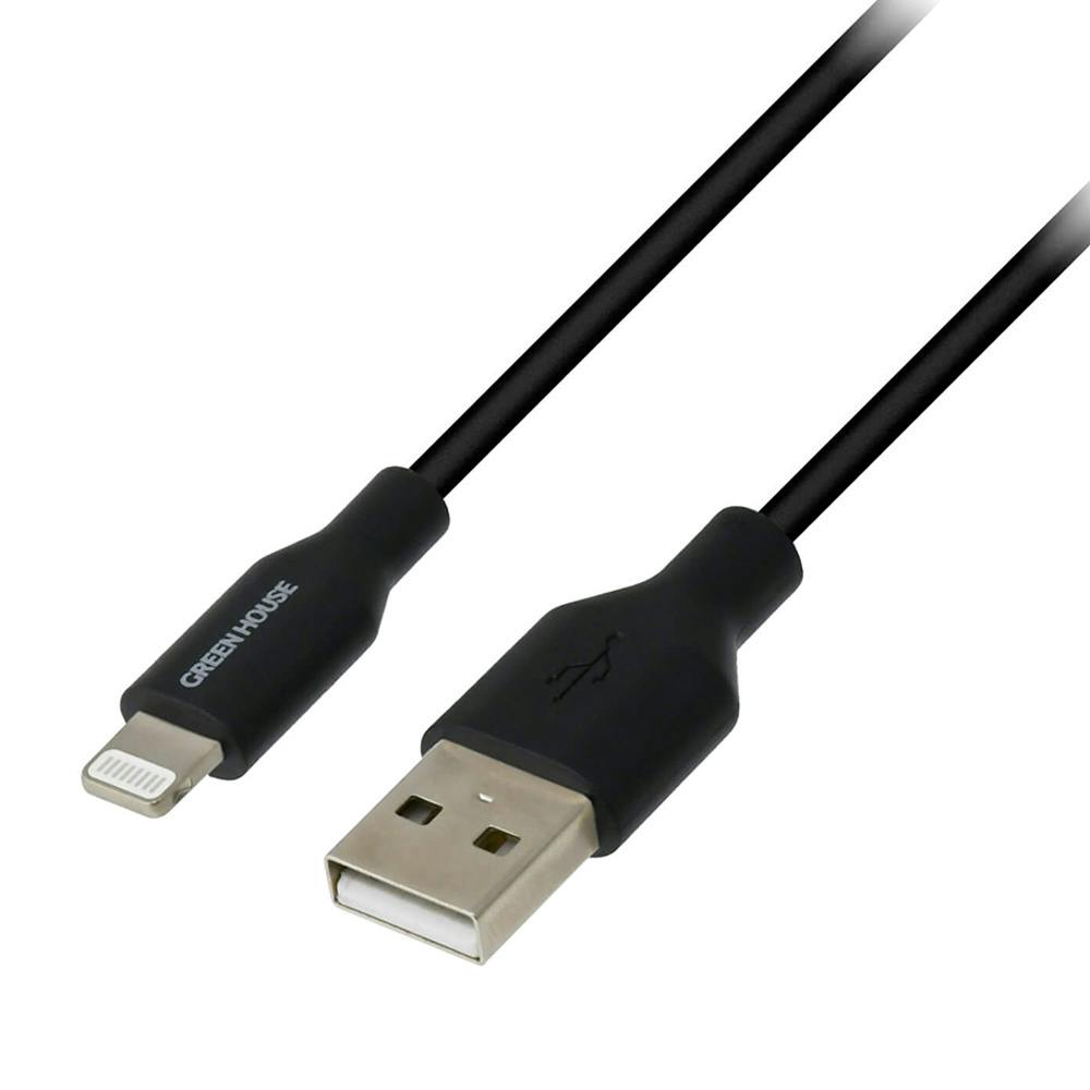2台同時充電対応二股ケーブル (Type-C＆micro-B) 0.5m レッド