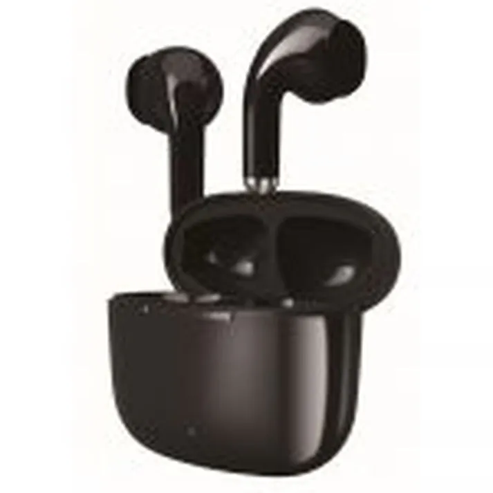 完全ワイヤレスイヤホン ブラック GH-TWSJ-BK