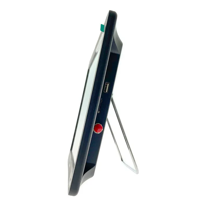 ポータルテレビ 14インチ GH-PTV14B-BK