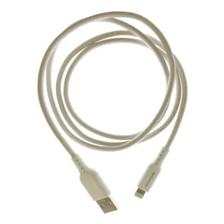 A-ライトニングケーブル 強靭 1m GH-ALTSSA100-WH