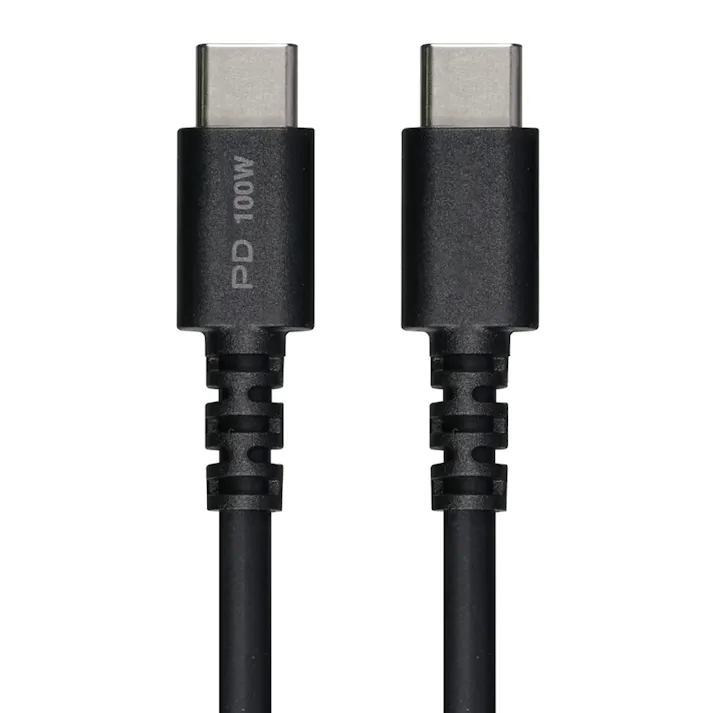 USB C-Cケーブル 15cm GH-UCCCB015-BK