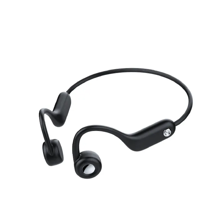 骨伝導イヤホン ブラック GH-BCANC-BK