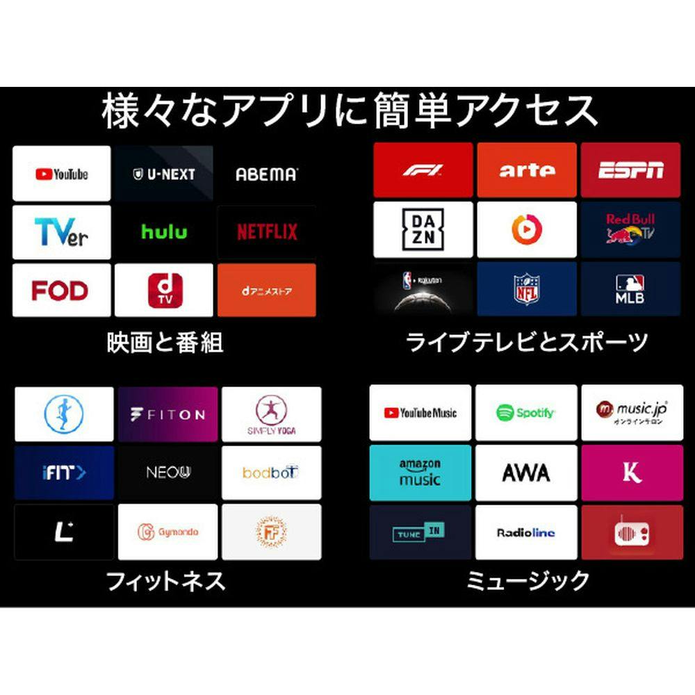 Google スマートテレビ 32インチ 液晶テレビ 3波ダブル