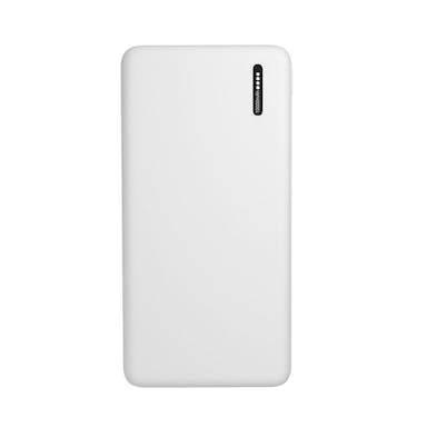 グリーンハウス モバイルバッテリー 10000mAh シロ GH-BTX100-WH