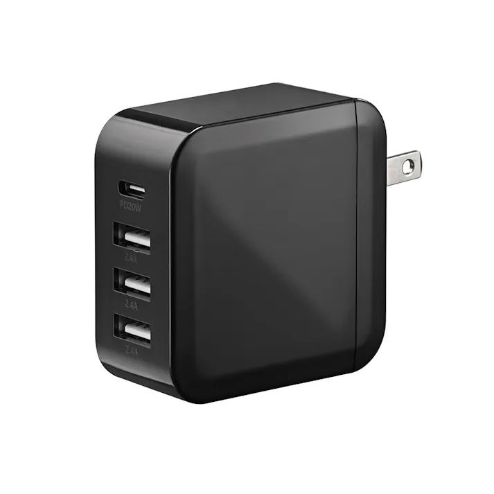 AC充電器 PD対応 32W GH-ACUC4D-BK