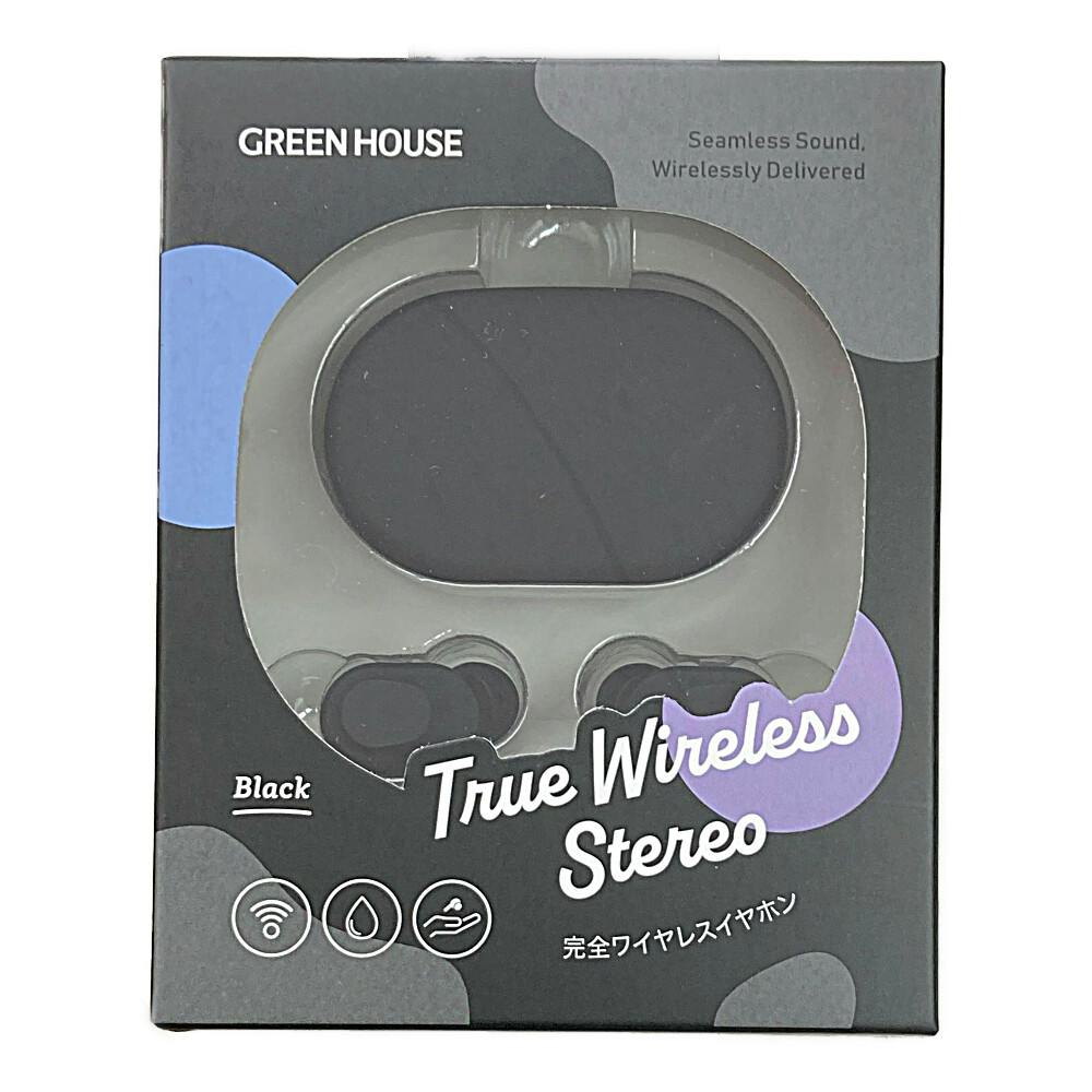 完全ワイヤレスイヤホン SBC ブラック GH-TWSY-BK | AVパーツ 通販