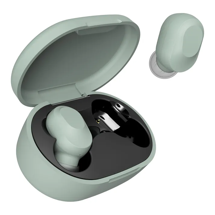 完全ワイヤレスイヤホン SBC グリーン GH-TWSY-GR