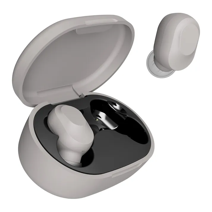 完全ワイヤレスイヤホン SBC ベージュ GH-TWSY-BE