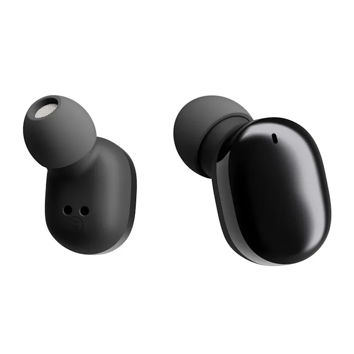 完全ワイヤレスイヤホン GH-TWSUAシリーズ ブラック GH-TWSUA-BK