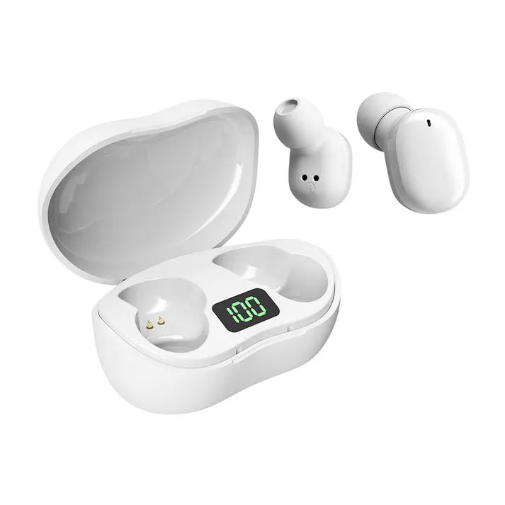 完全ワイヤレスイヤホン GH-TWSUAシリーズ ホワイト GH-TWSUA-WH