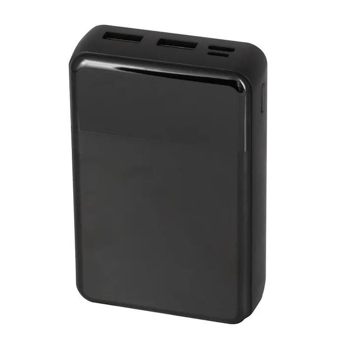 モバイルバッテリー PD20W 10000mA ブラック