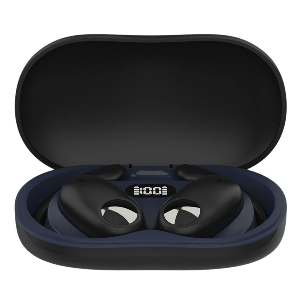 Anker AeroFit オープンイヤーワイヤレスイヤホン ブラック Soundcore AeroFit Pro | オープンイヤーイヤホンの製品情報