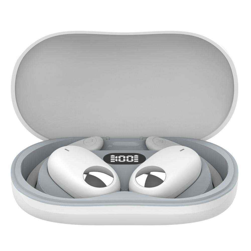 オープンイヤー ワイヤレスイヤホン イヤーフックタイプ ホワイト GH-OWSA-WH イヤホン・ヘッドホン オープンイヤー ワイヤレスイヤホン イヤーフックタイプ ホワイト GH-OWSA-WH イヤホン・ヘッドホン