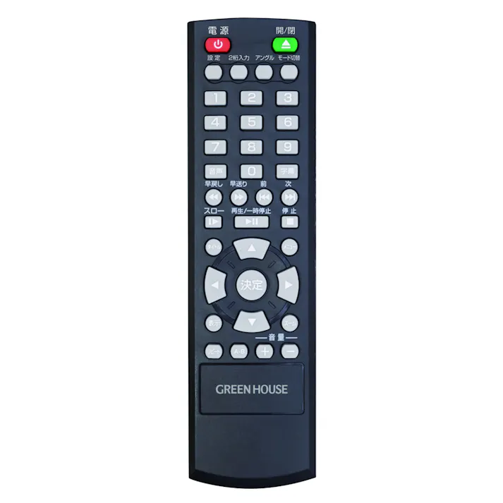 HDMI対応 据え置き型DVDプレーヤー GH-DVP1M-BK