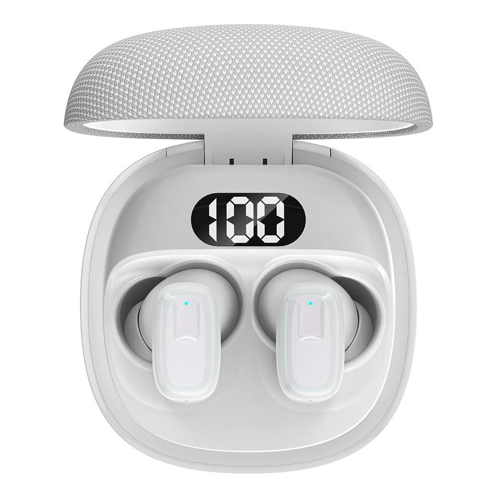 完全ワイヤレスイヤホン ホワイト GH-TWED-WH