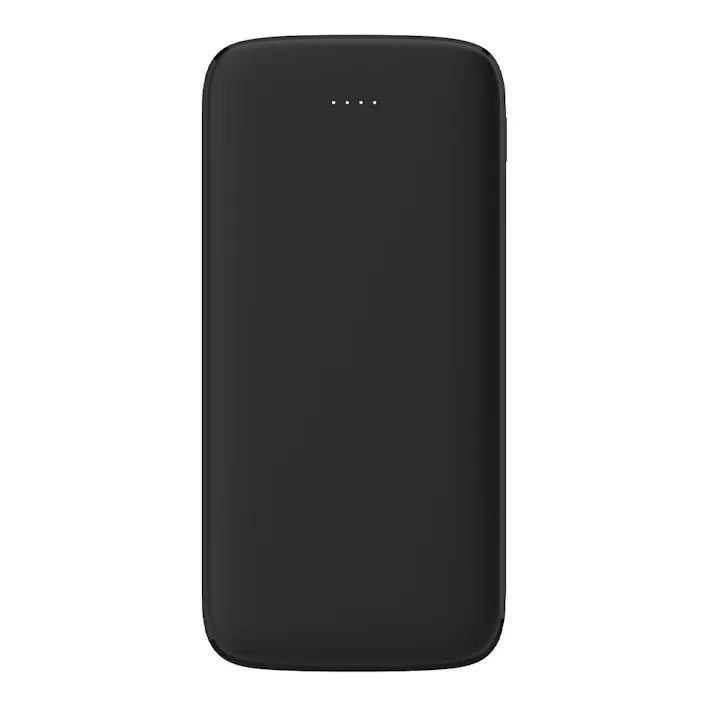 モバイルバッテリー 10000mAH ブラック