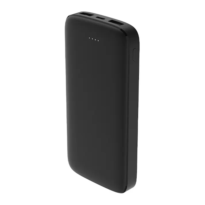 モバイルバッテリー 10000mAH ブラック